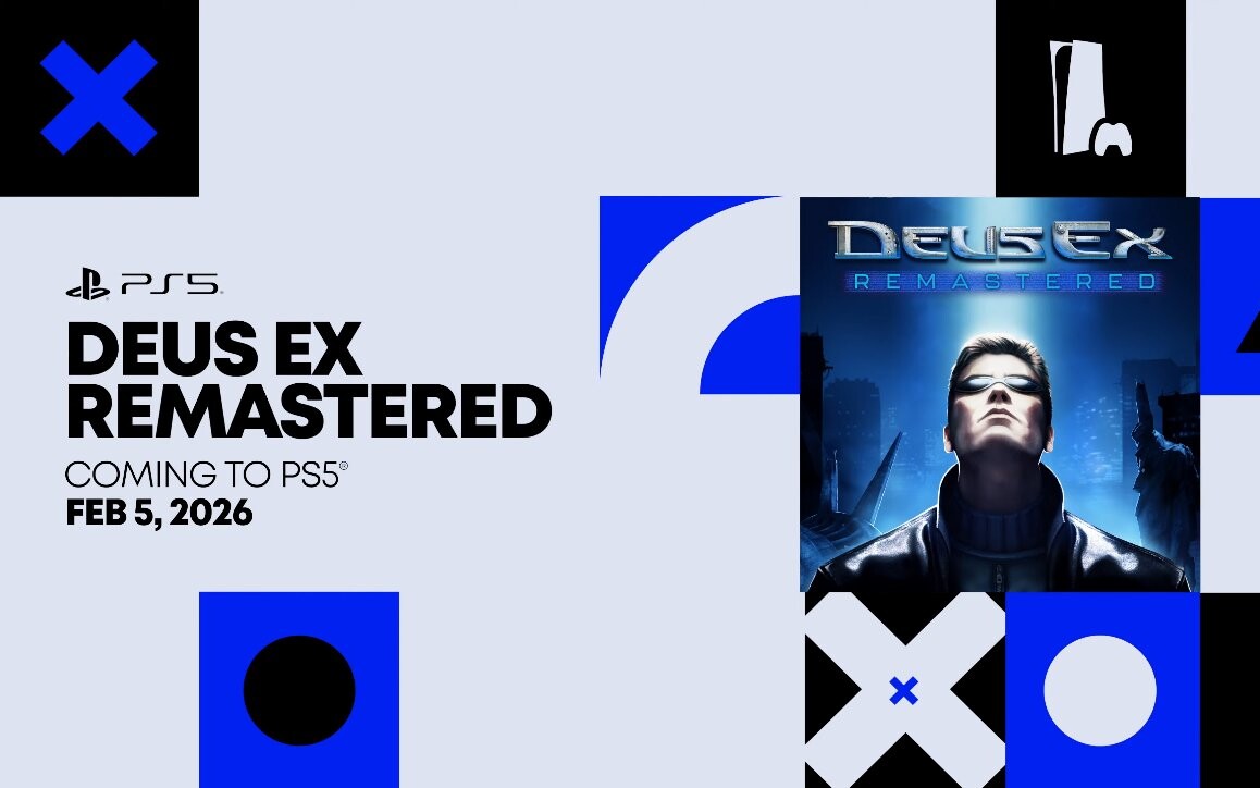 Deus Ex Remastered
