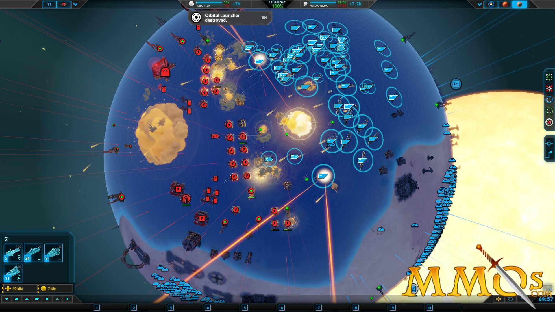 Planetary Annihilation