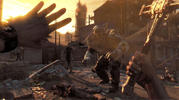Gamescom 2013: Trącąca zdechłymi zombie galeria z Dying Light