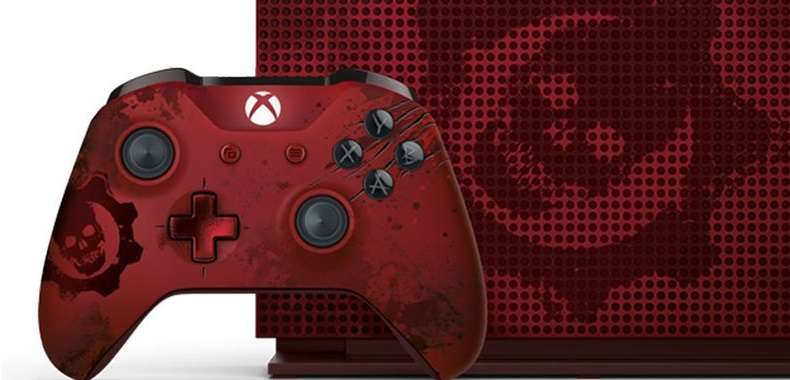 Microsoft przygotował 3 zestawy Xbox One S z okazji premiery Gears of War 4