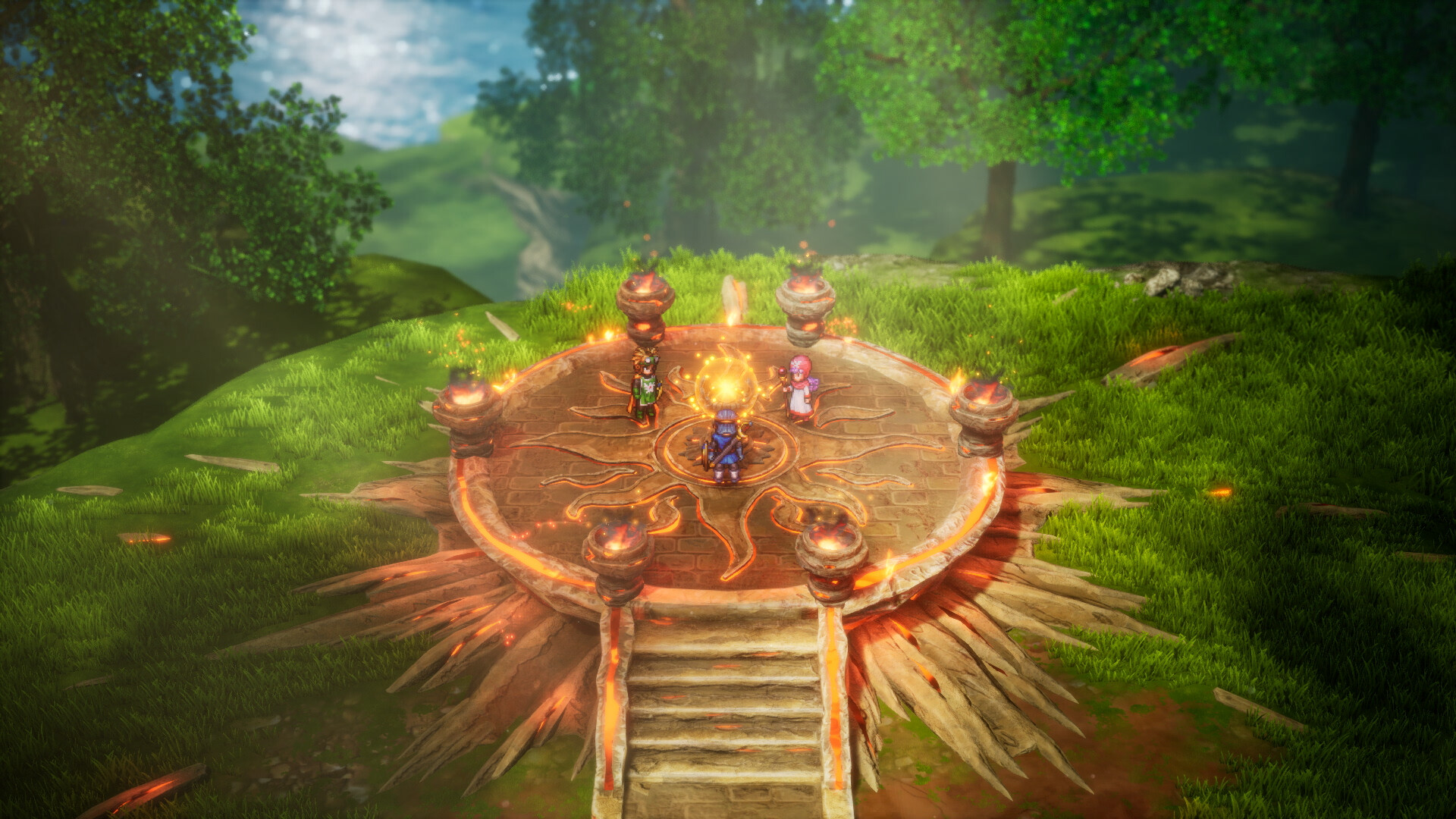 Dragon Quest I & II HD-2D Remake #2
