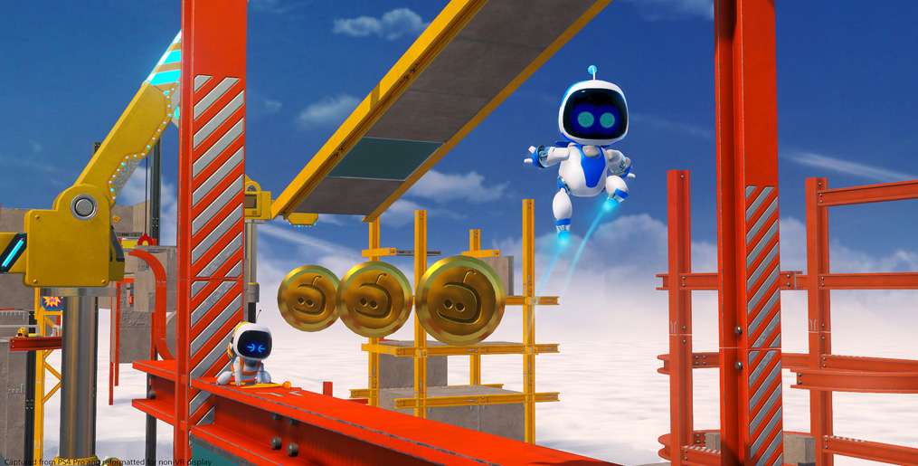 Premiera Astro Bot Rescue Mission w październiku