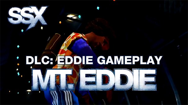 Retro Eddie na wideo z DLC do SSX-a