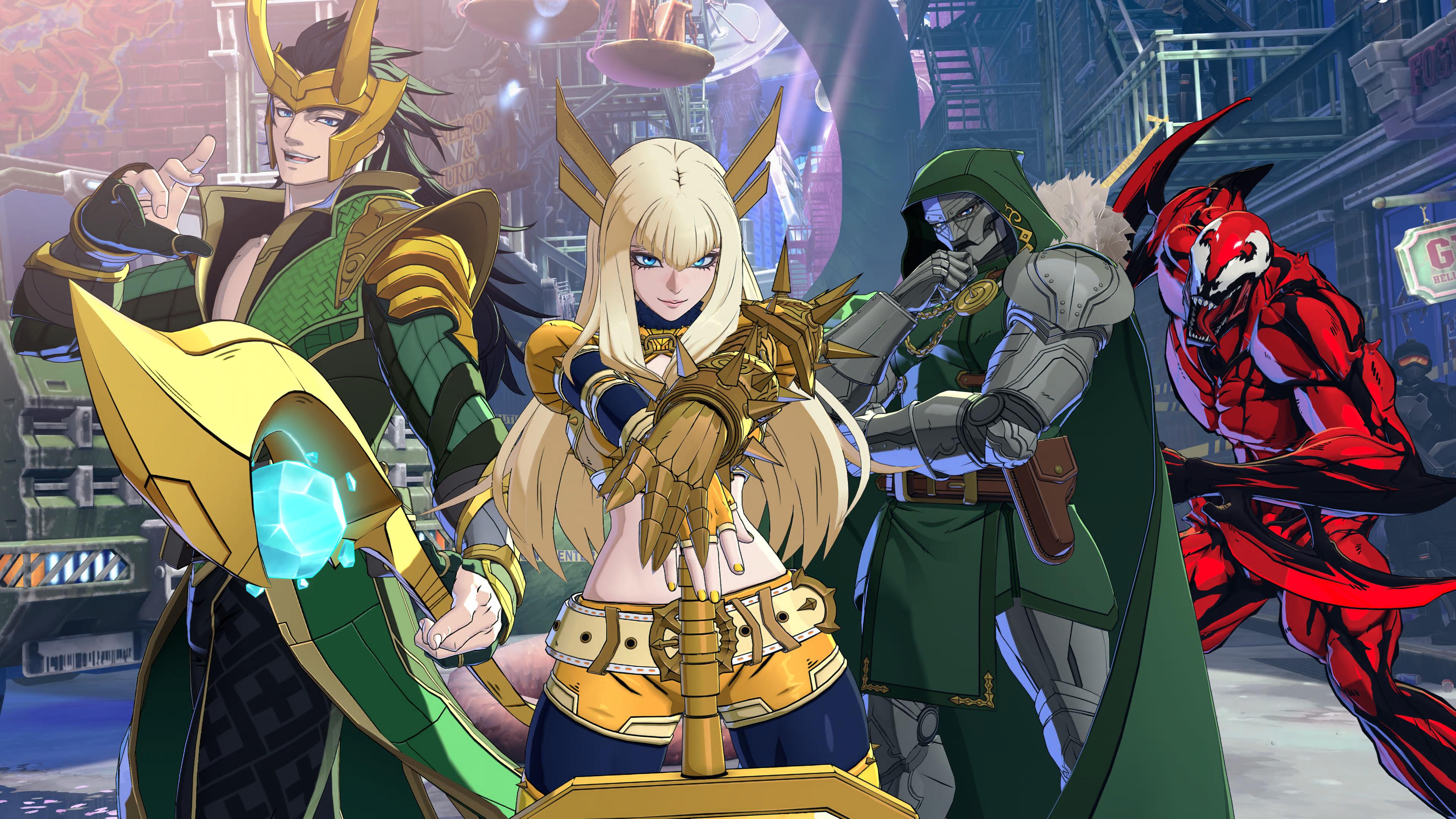 Marvel Tōkon: Fighting Souls - recenzja gry. Ekipa Dooma 