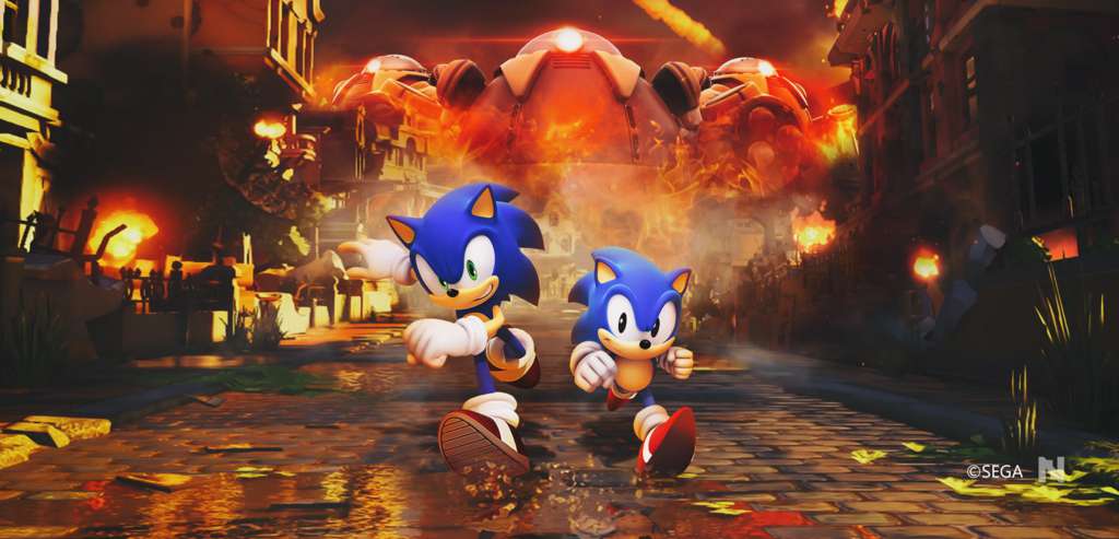 Sonic Forces na pierwszym długim gameplayu. Triumfalny powrót jeża?