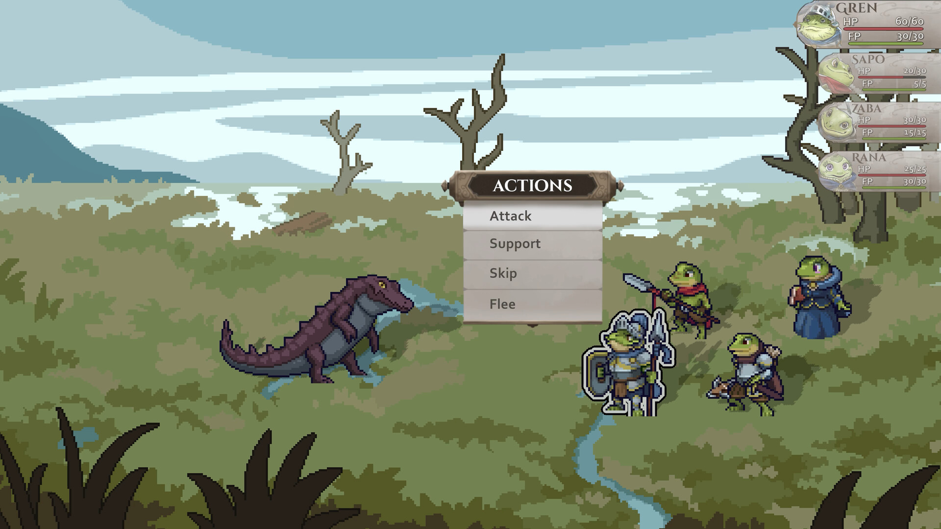 Amphibian #4