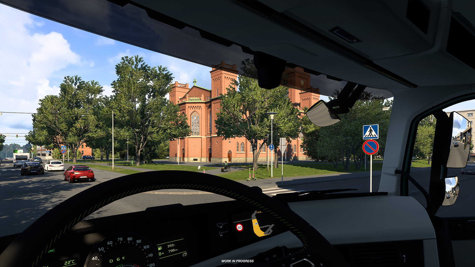 Euro Truck Simulator 2 - Nordic Horizons & Benelux Rework #6