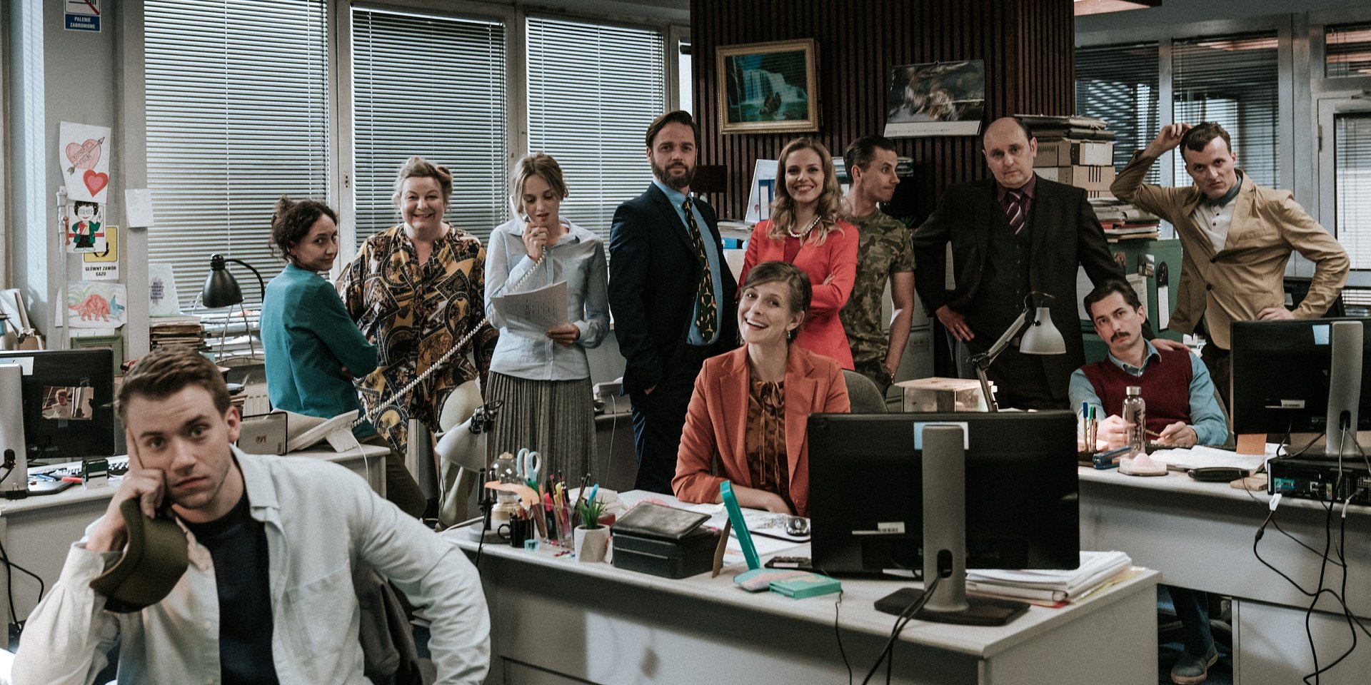 The Office otrzyma polską wersję. Zobaczcie pierwsze materiały z serialu