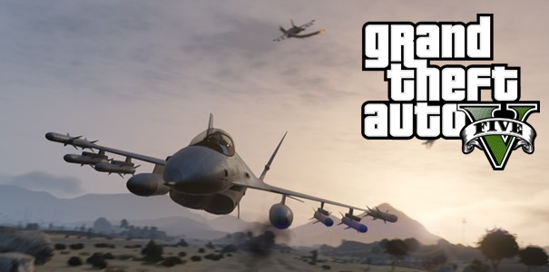 Szalony pokaz podniebnych akrobacji w GTA V