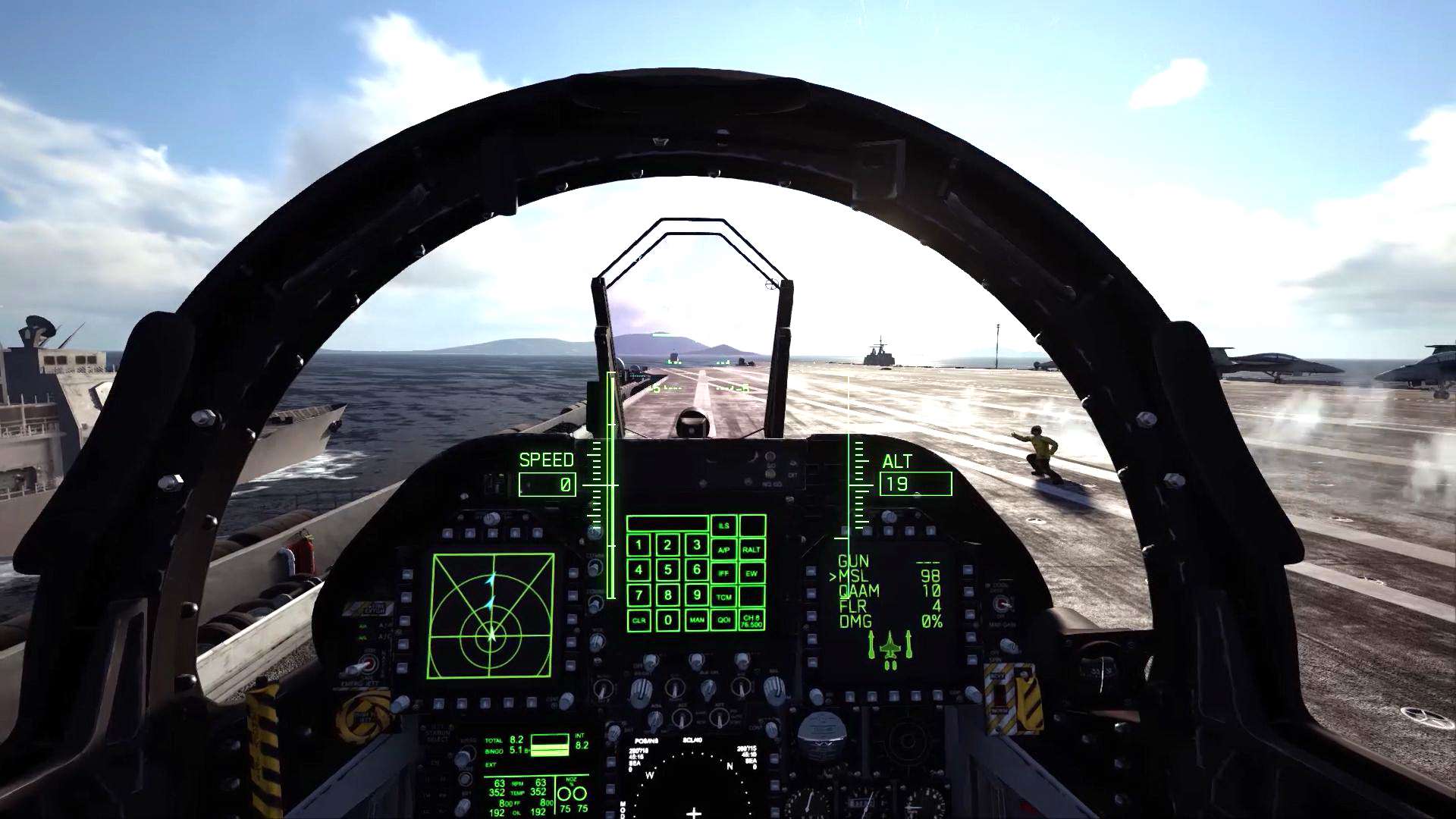 Ace Combat 7. Wymagania sprzętowe, gameplay i screeny z misji VR