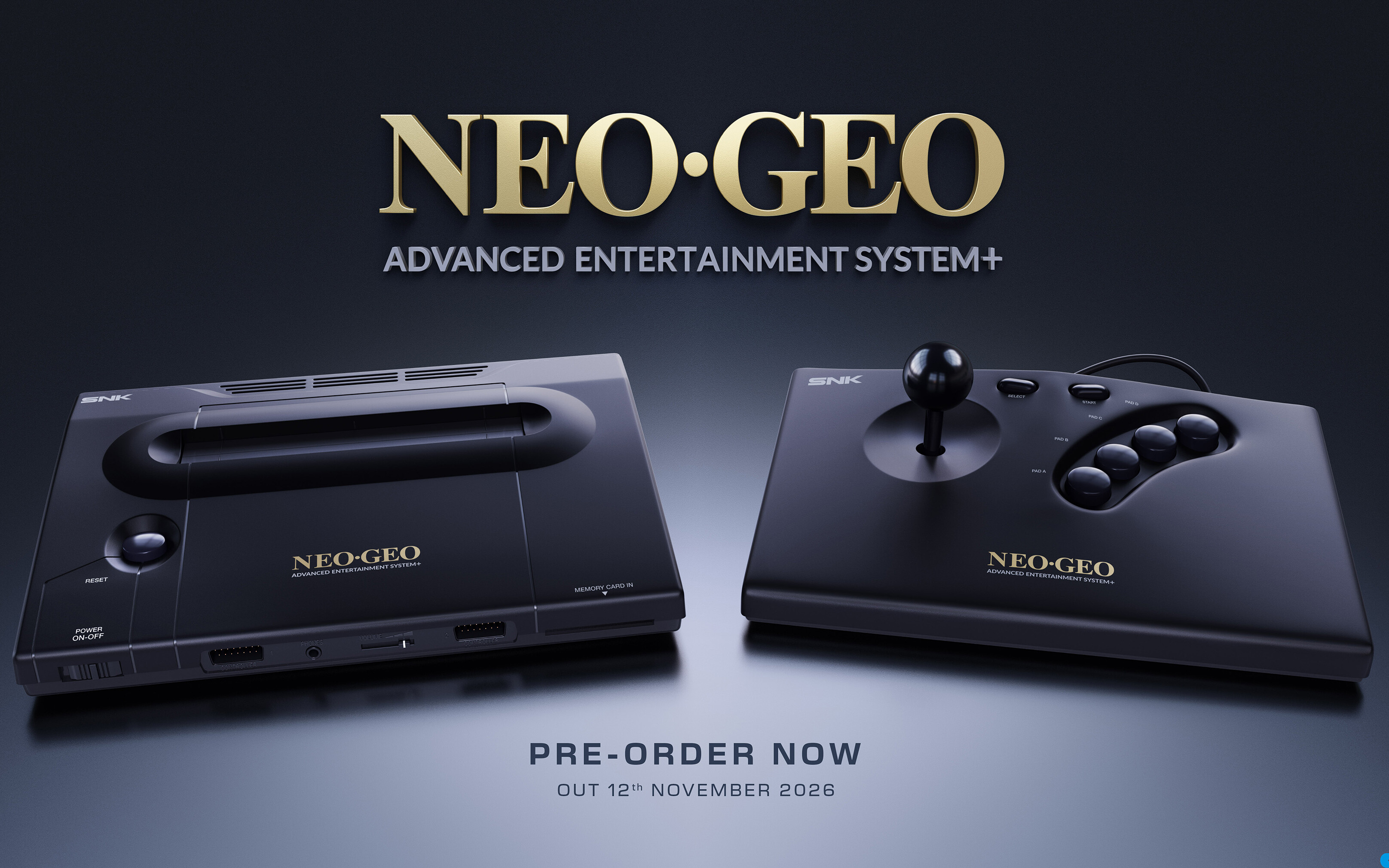 NEOGEO AES+ powraca! Kultowa konsola SNK bez emulacji