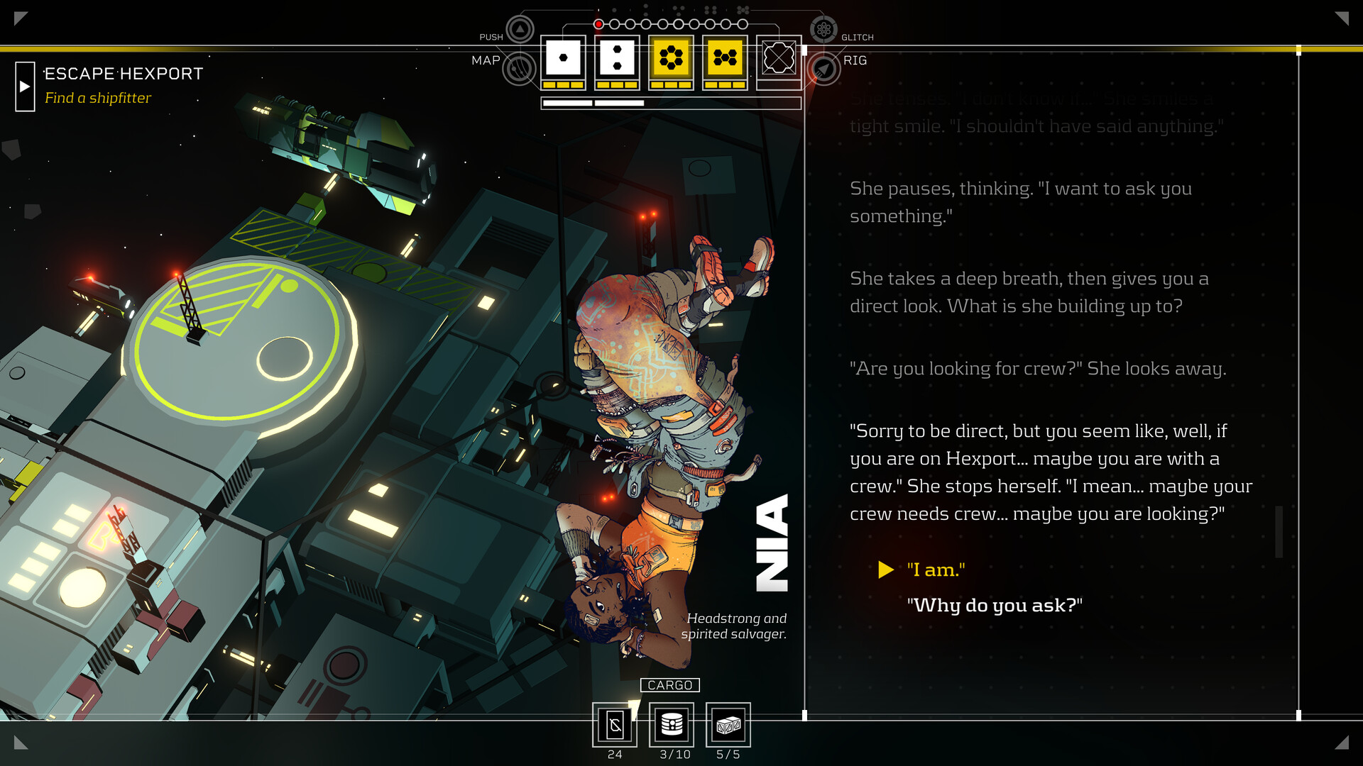 Citizen Sleeper 2 - recenzja gry - NIA