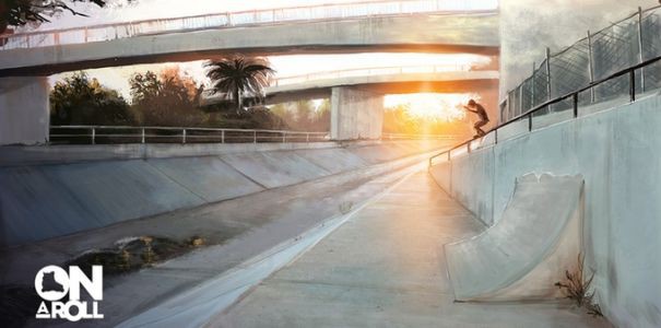 Tony Hawk na łyżworolkach? On a Roll zapowiada się wyśmienicie