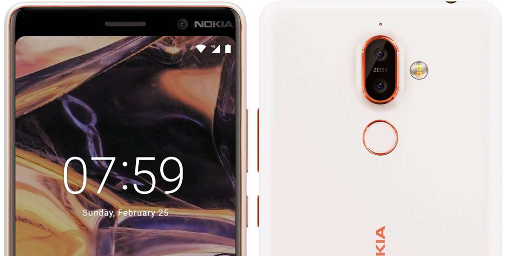 Nokia 7 Plus i Nokia 1 - wyciek zdradza wygląd smartfonów