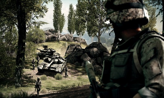 Destrukcja otoczenia w Battlefield 3