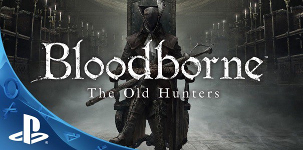 Fragment rozgrywki z Bloodborne: The Old Hunters
