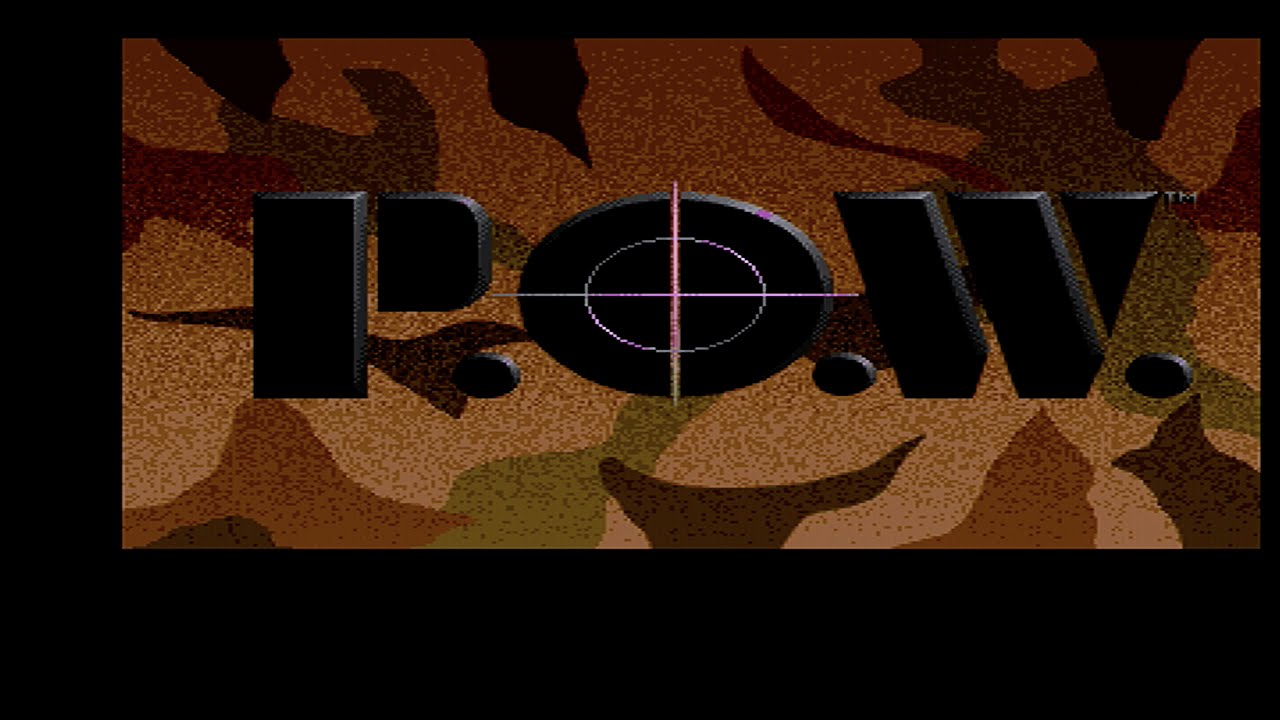 Wspomnień Czar #2: P.O.W. (Amiga 500)