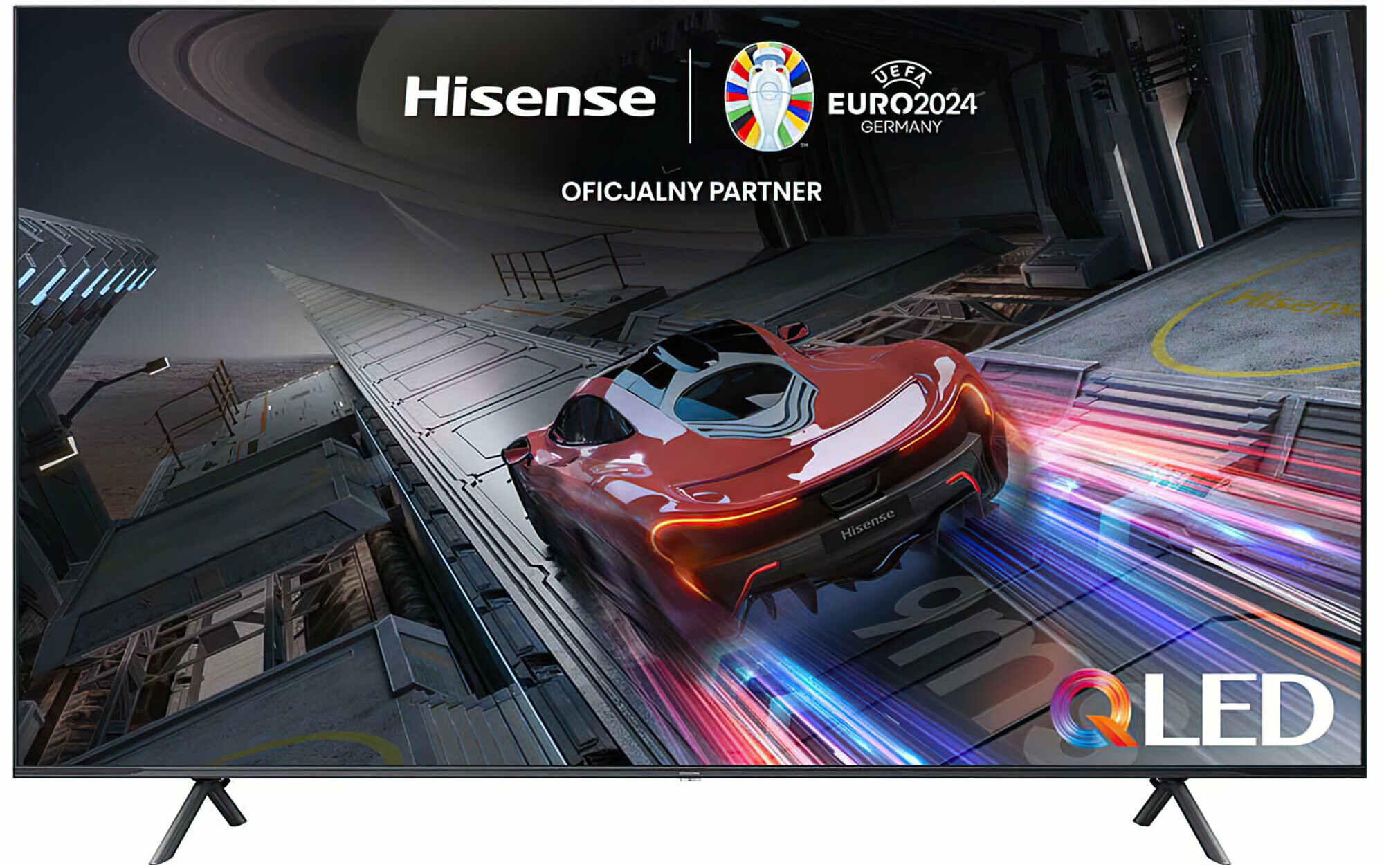 Promotion pour Hisense Pro 85″, QLED 144 Hz, téléviseur Full Array