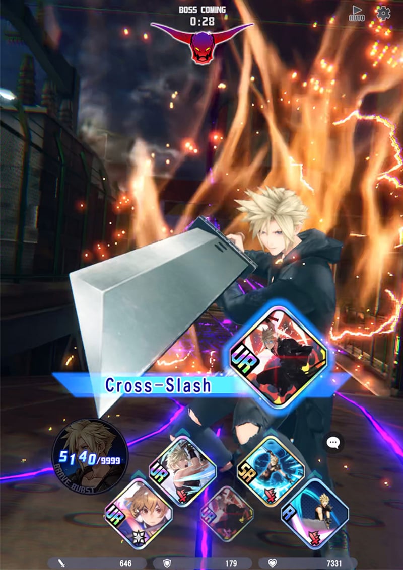 Dissidia Duellum Final Fantasy #4