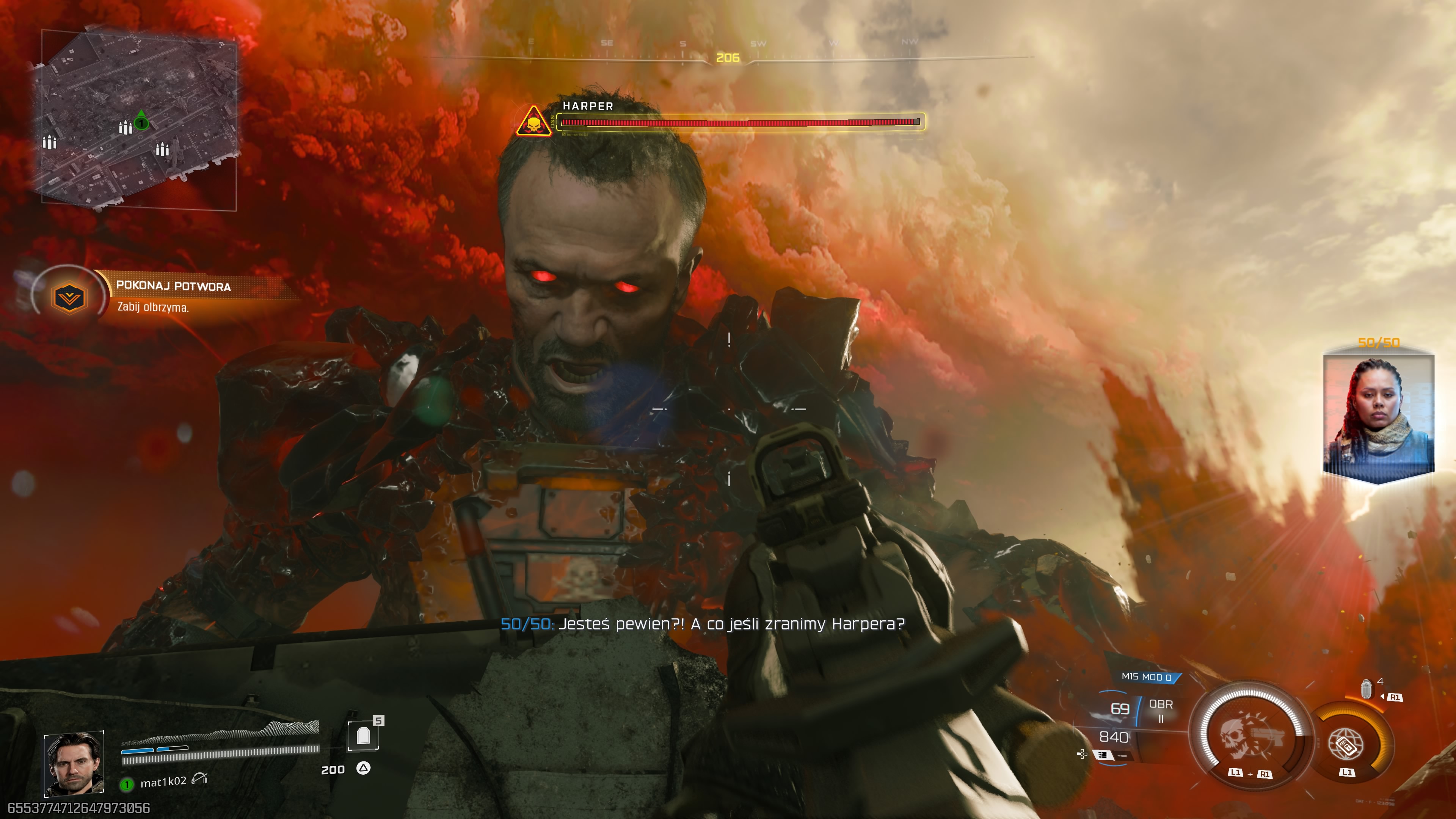 Call of Duty Black Ops 7 - Rozłam: halucynacje, autostrada, Roji, kod numeryczny, bestia Harper