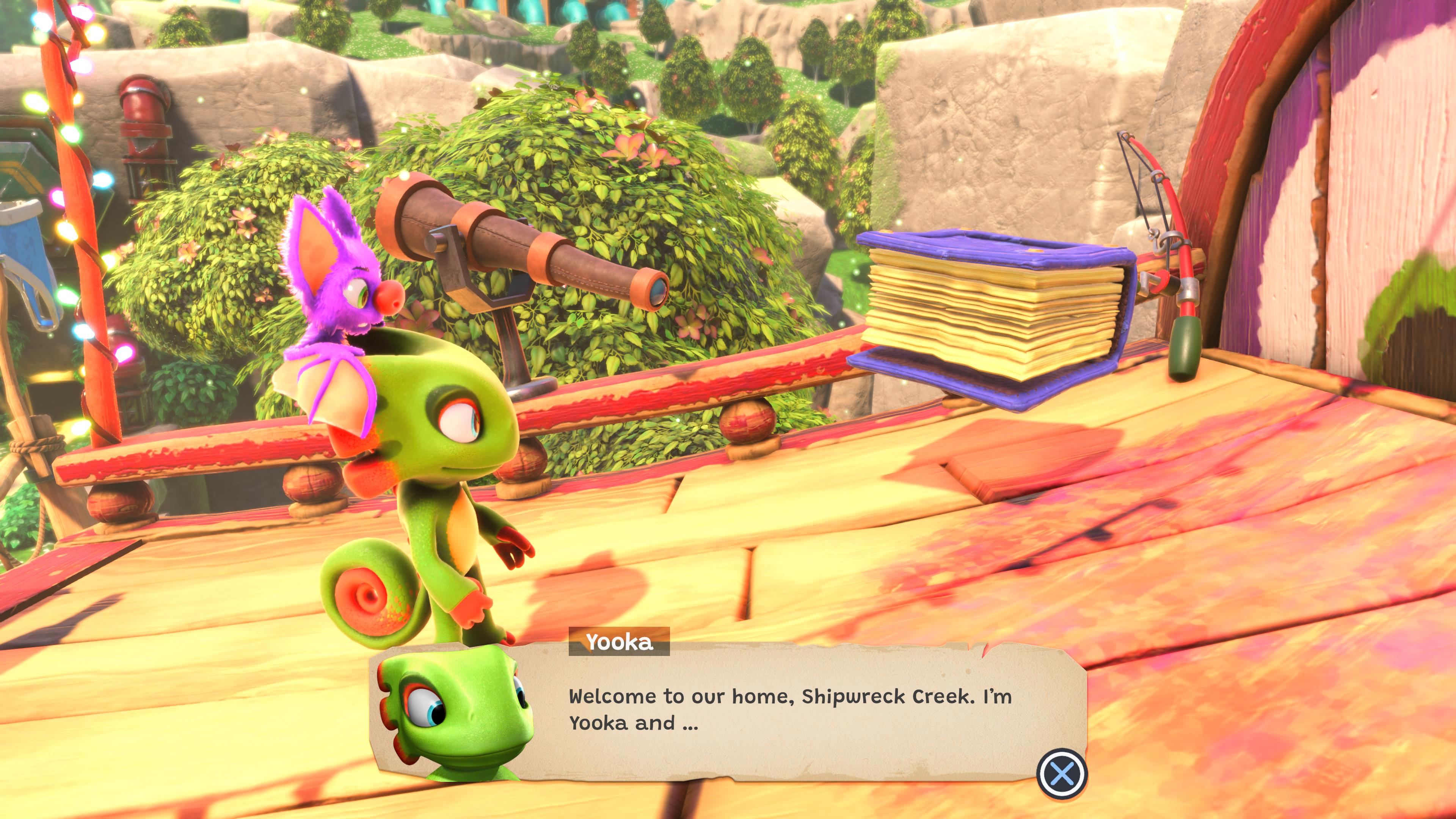 Yooka Replaylee Recenzja Galeria #1
