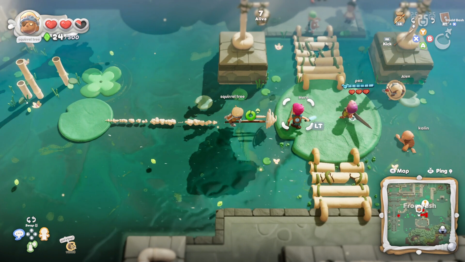 Scramble Knights Royale #3