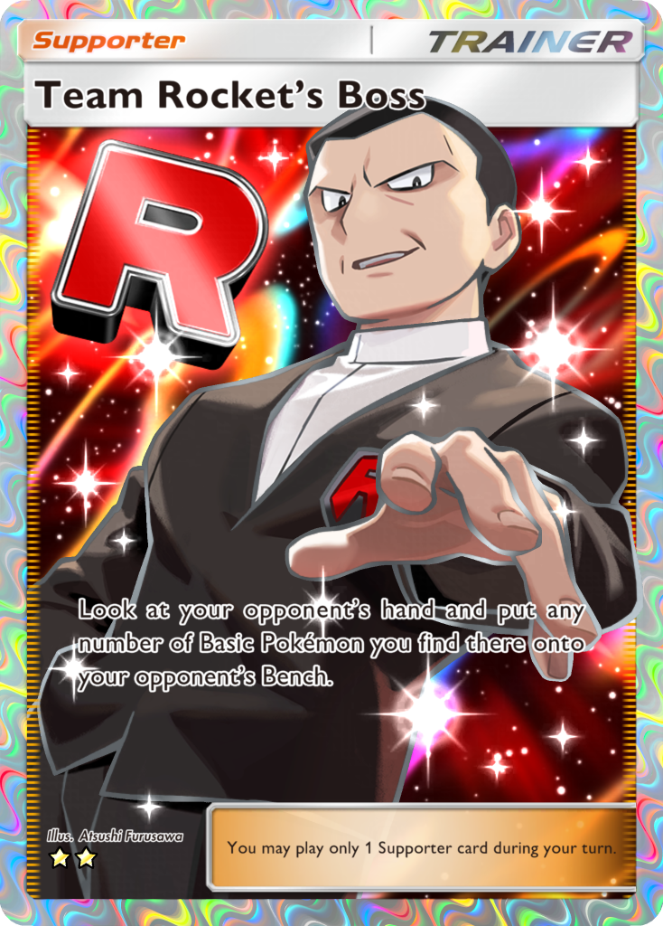 Pokemon Team Rocket’s Ambition #2