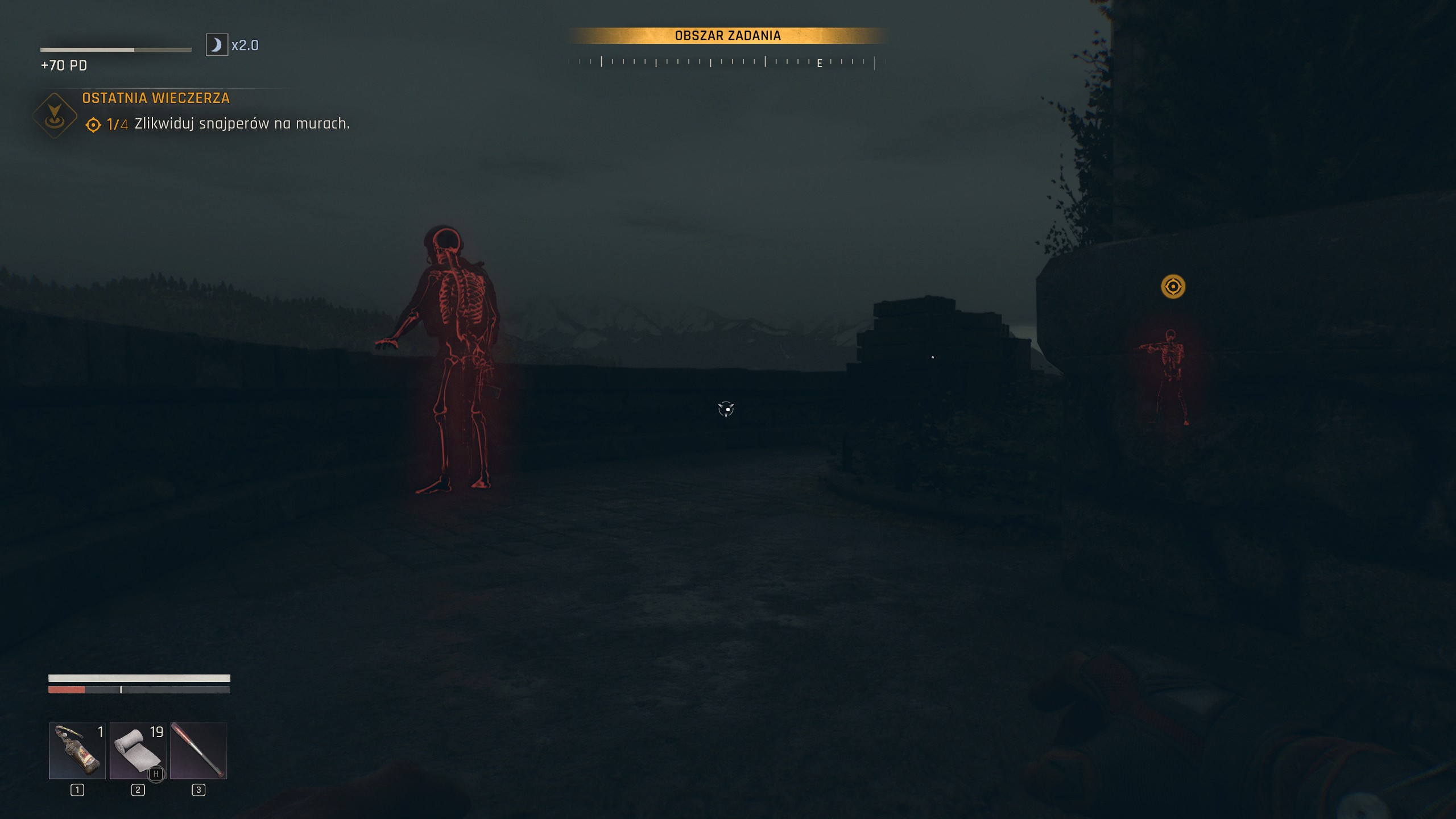 Dying Light The Beast - Ostatnia wieczerza: Bestia, Aiden, twierdza Barona, Spike