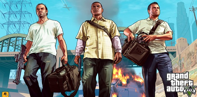 Przed wami trzy, kompletnie nowe zwiastuny GTA V!