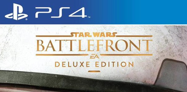 Poznaliśmy wygląd pięknej okładki Star Wars Battlefront w edycji Deluxe