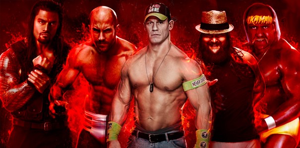 John Cena z WWE 2K15 wymodelowany na PlayStation 4