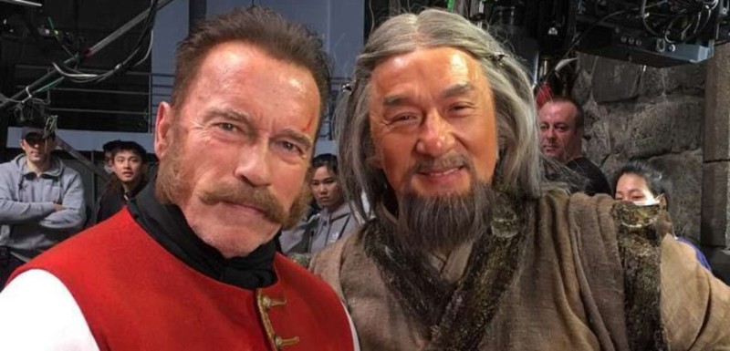The Iron Mask na zwiastunie. Jackie Chan i Arnold Schwarzenegger wspólnie na ekranie