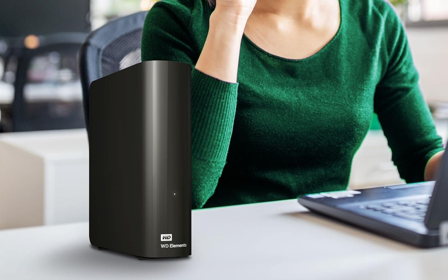 Wielki bank danych. Dysk przenośny WD ELEMENTS z 18 TB pojemności za 1437 zł