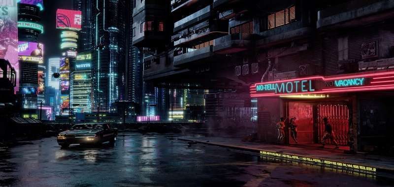 Night City w Cyberpunk 2077 ma składać się z niepowtarzalnych elementów