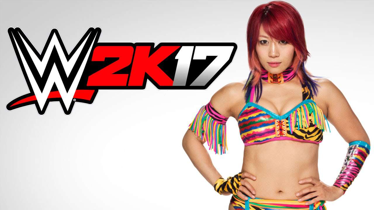 Grafika w WWE 2K17 wygląda tak samo źle jak przed rokiem