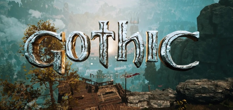 Gothic Remake trafi na PS5, Xbox Series X|S i PC. THQ Nordic potwierdza pierwsze szczegóły