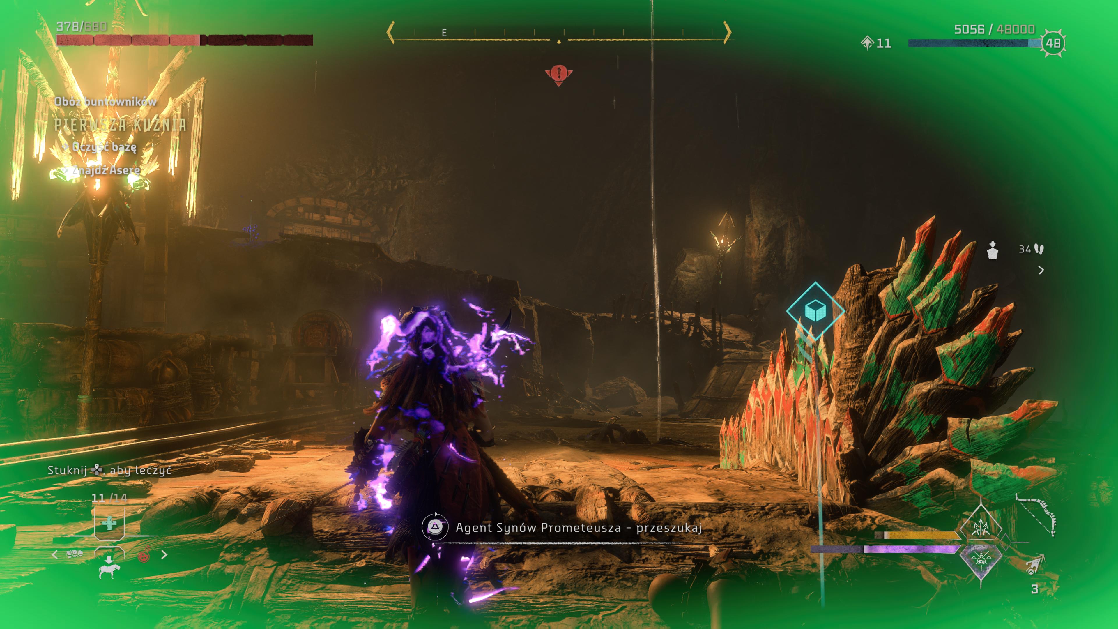 Horizon Forbidden West - Pierwsza kuźnia Obóz 2