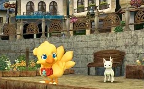 Chocobosy zadomowią się na PSN