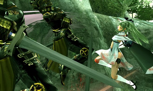 Drakengard 3: grafika jak z poprzedniej epoki