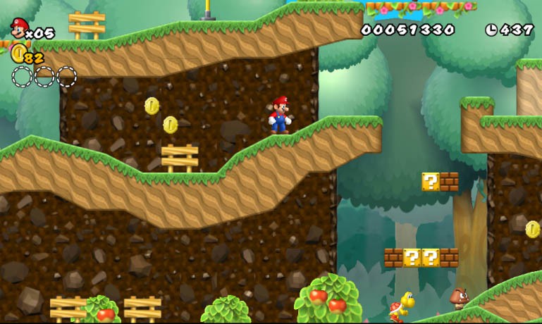 Powstaje nowsza wersja Super Mario Wii