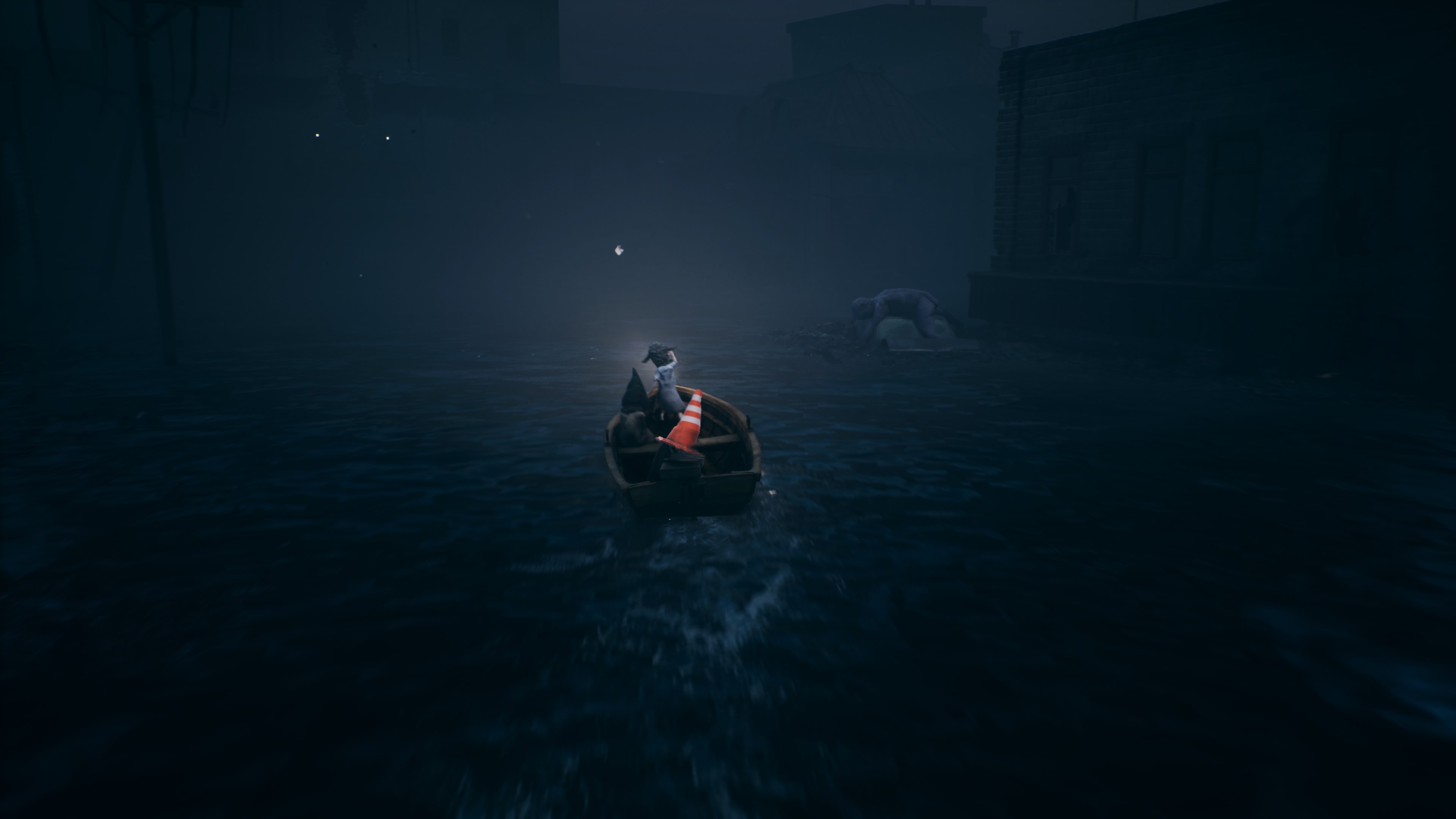 Reanimal - Akt 1: Powodzianie, opis przejścia, znajdźki