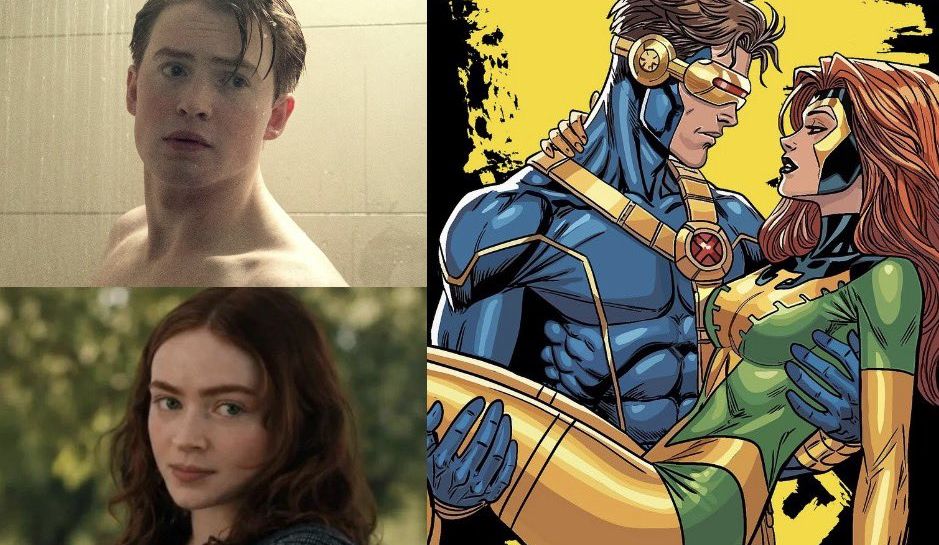 Kit Connor i Sadie Sink