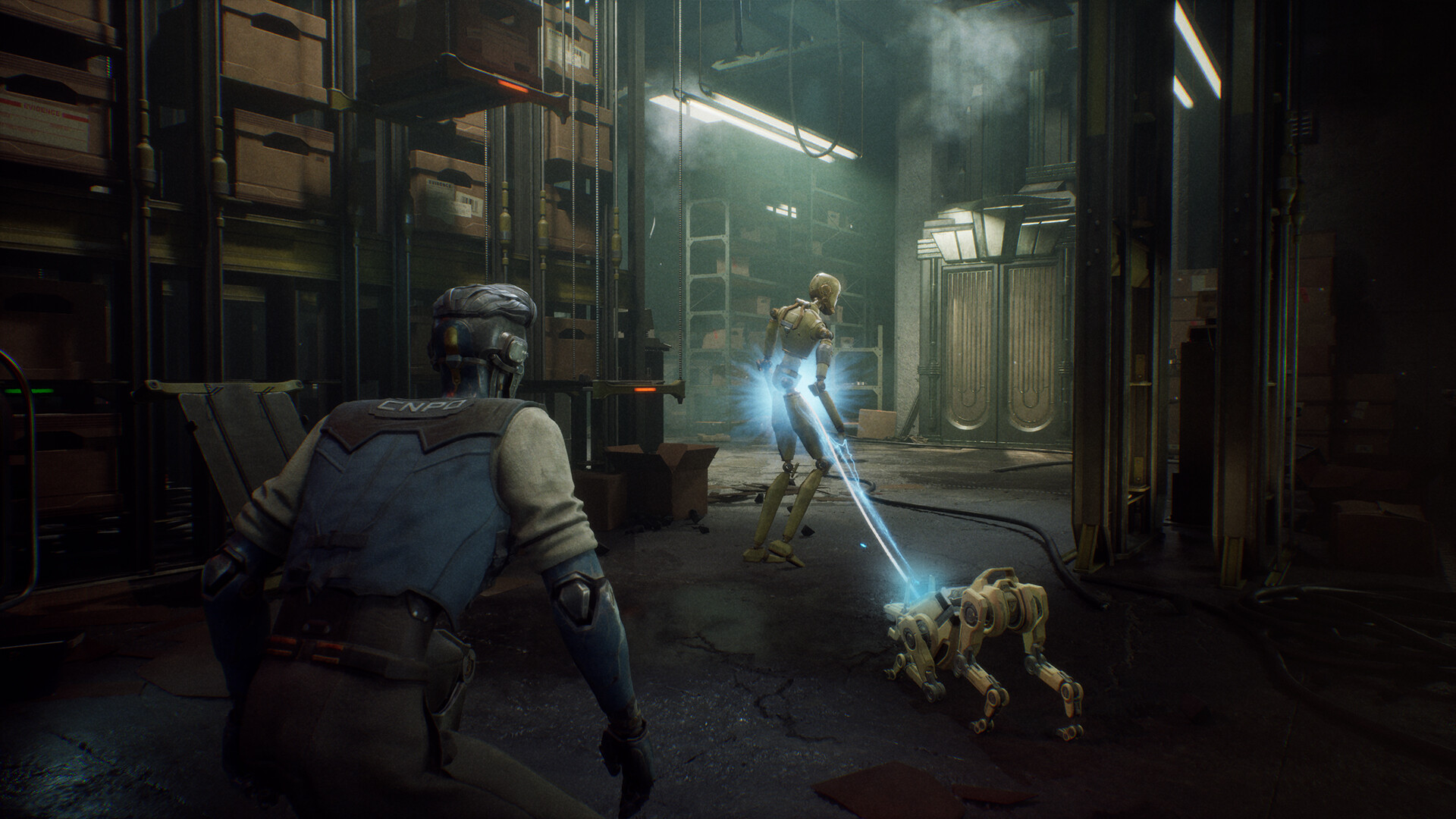 Artificial Detective #1