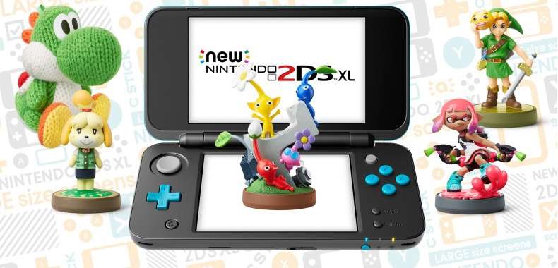 New Nintendo 2DS XL zapowiedziane! Nintendo pokazało kolejną konsolę