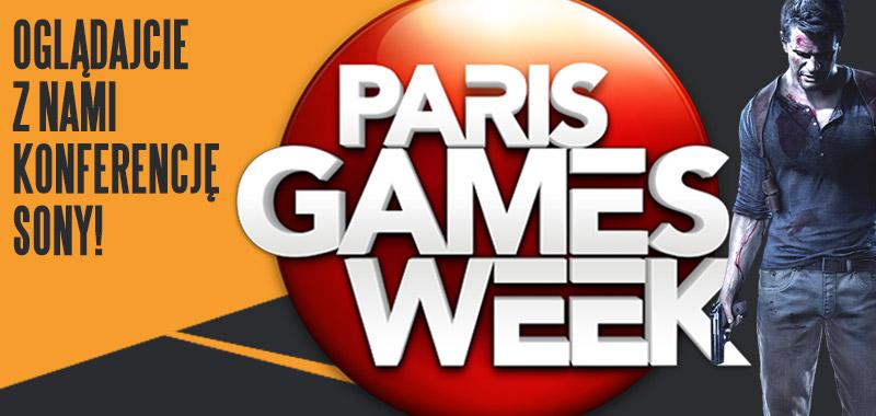 Oglądajcie razem z nami! Konferencja Sony na Paris Games Week!