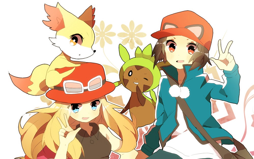 Pokemon X/Y: wędkarskie przygody i &quot;kawaii-wróble&quot;