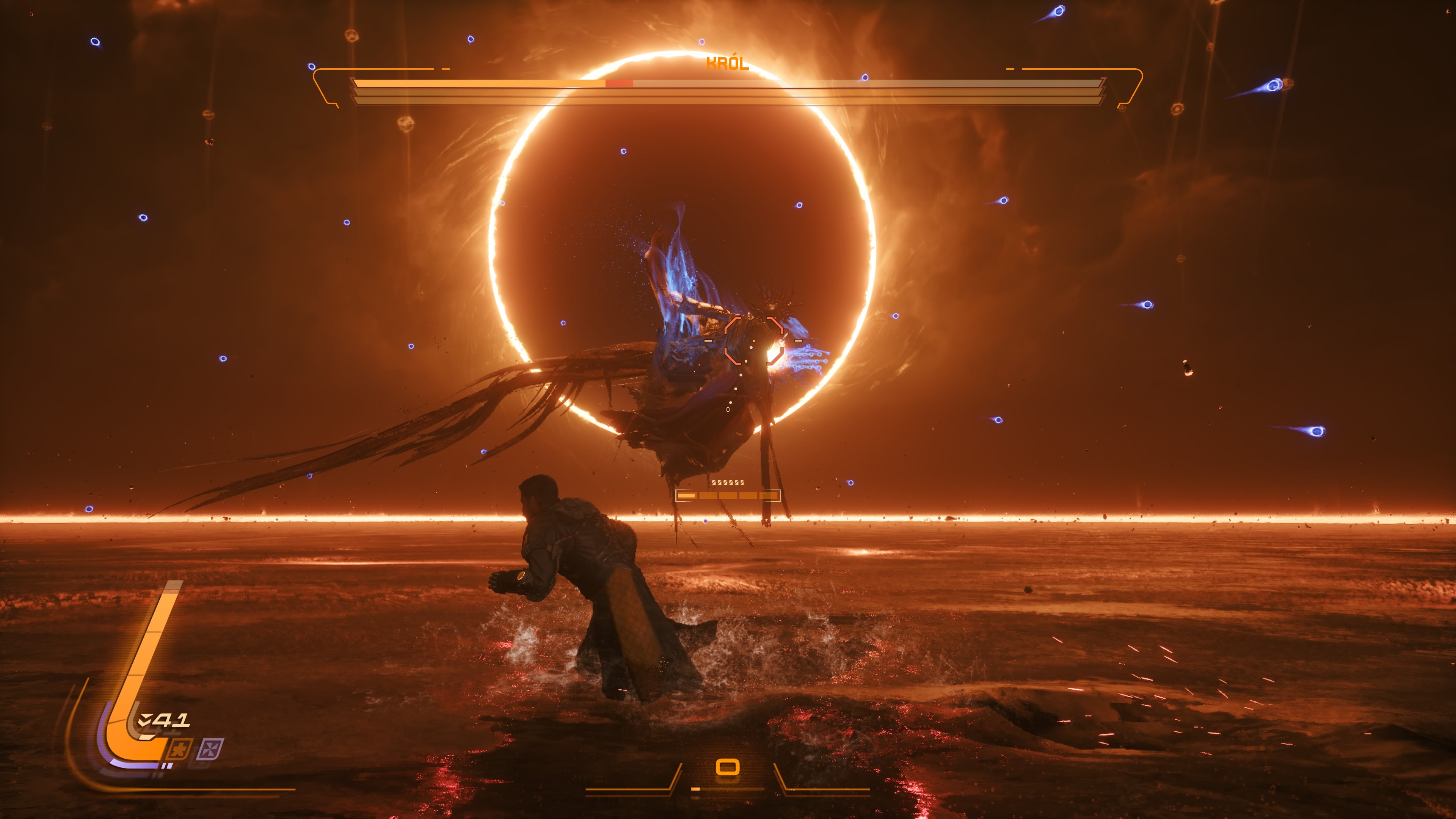 Saros - Król: Boss, jak pokonać wroga, taktyka, najlepsza broń na władcę