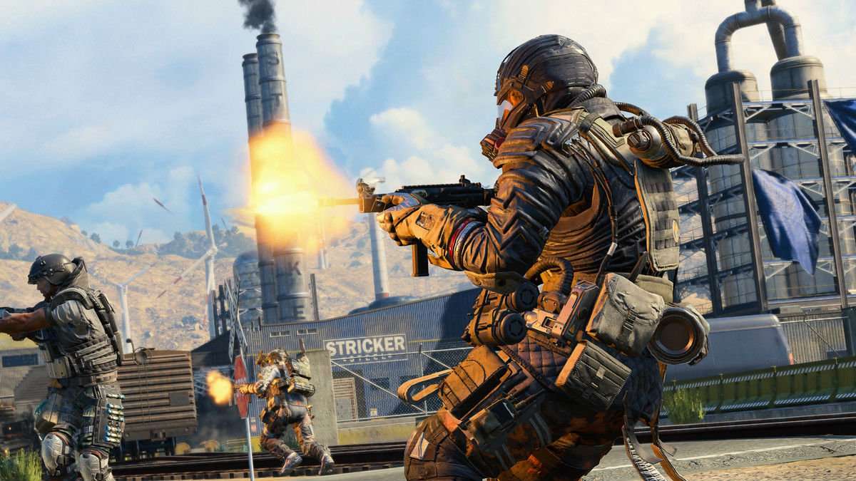 Darmowy tryb Blackout w Call of Duty: Black Ops 4