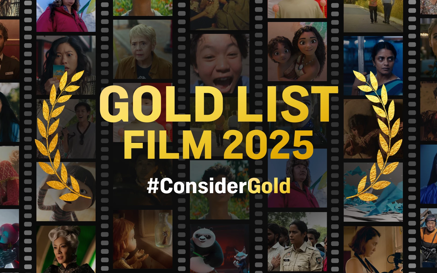 The Gold List 2025