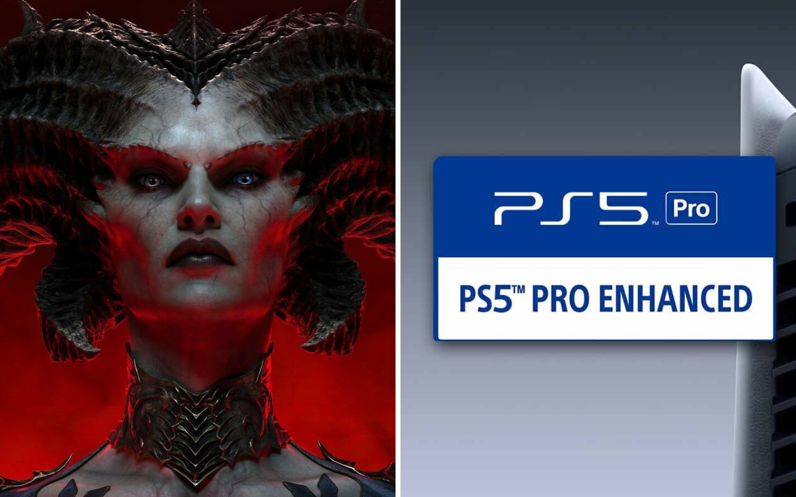 Diablo 4 i PS5 Pro Enhanced